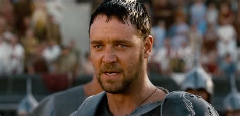 Russell Crowe Shares Thoughts On Gladiator