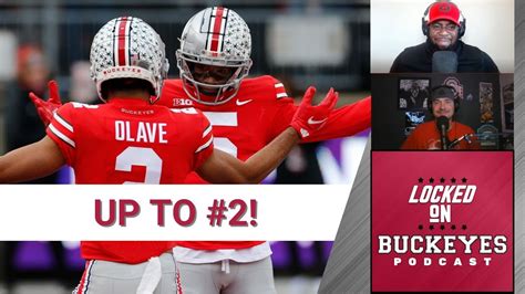 Ohio State Buckeyes Are 2 Team In The Cfp Poll The Importance Of The