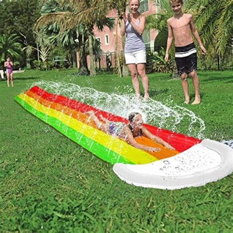 Top Rated Best Inflatable Water Slides For Kids And Adults
