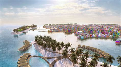 A Floating City Cant Sink Battling Climate Change In The Maldives