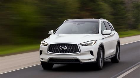 Preview 2022 Infiniti Qx50 Ups Standard Features Starts At 40025