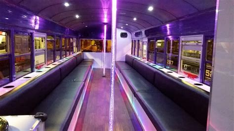 Full Size Party Bus Rental In Mn Rentmypartybus Inc