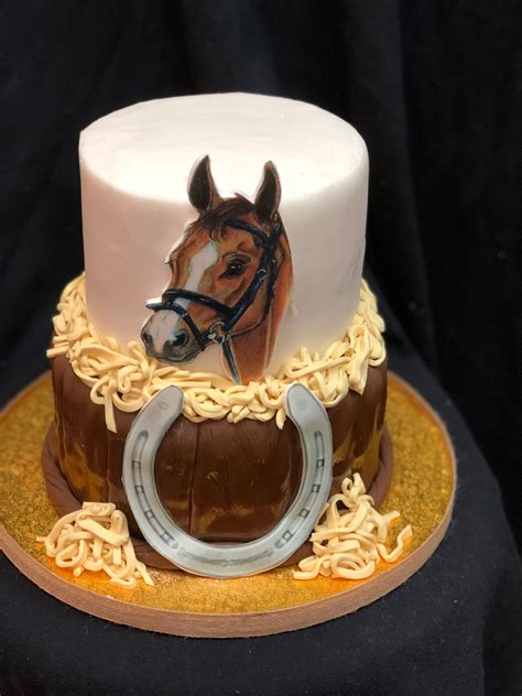 83 Horse Birthday Cake Decorations