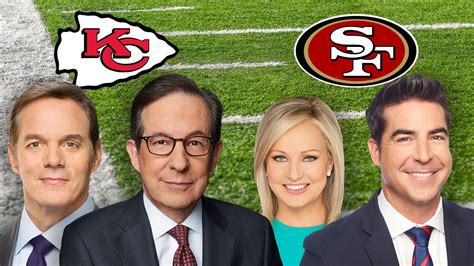 Fox News Personalities Super Bowl Liv Picks Whos Rooting For The