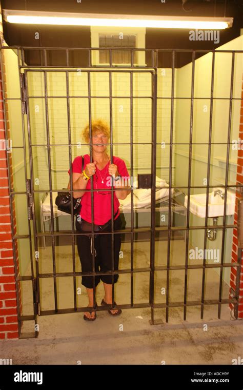 Ajd58753 Mount Airy Nc North Carolina Andy Griffith Show Jail Cell
