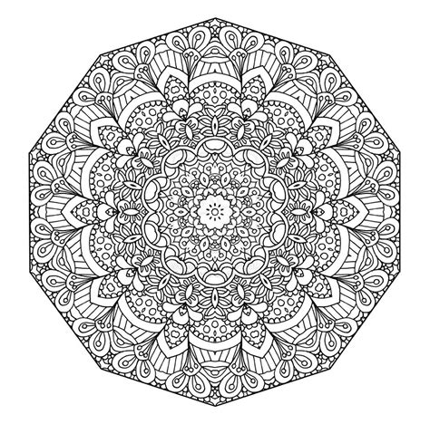 All the coloring pages are designed specifically for adults with beautiful intricate designs. Advanced Mandala Coloring Pages Printable - Coloring Home