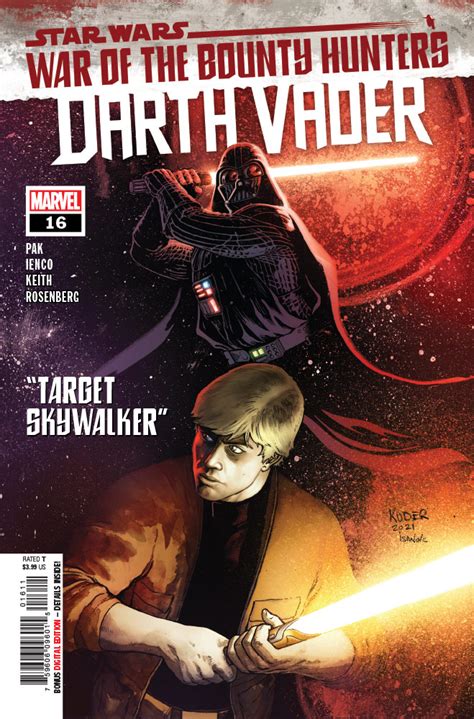 Canon Comic Review Darth Vader 16 Vol 3 War Of The Bounty