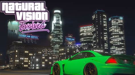 Trying Out The Gta5 Natural Vision Evolved Modmy Thoughts Youtube