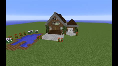 We have put together a list of some of our favorite minecraft house ideas to help you find the perfect. Minecraft Tutorial: A cozy garden suburban house 13 - YouTube