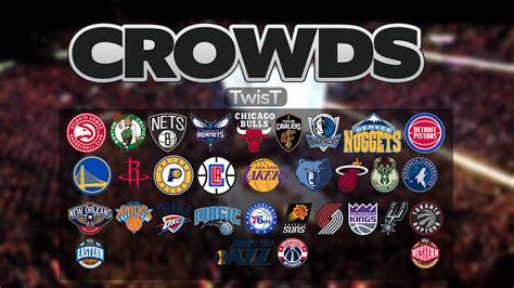 There are 15 teams in the eastern conference. NBA 2K18 Crowds Update All 30 NBA Teams / Regular Season ...