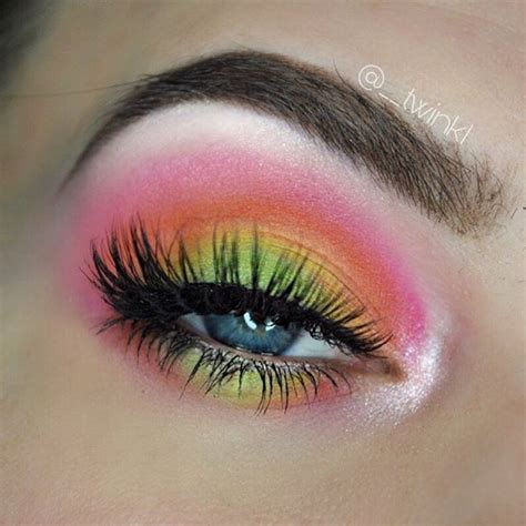 Neon 💚💛 Brow Pencils Black And Brown Brows