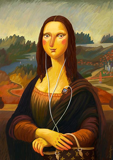 Modern Mona Lisa Veerles Blog 40