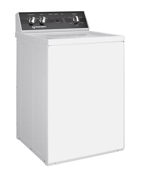 Anytime you can get that kind of mileage out of a washer or dryer says something! SPEED QUEEN TOP LOADING WASHER - AWN63RSN115TW01