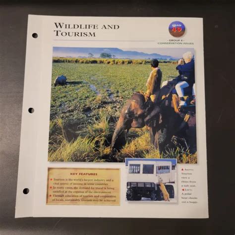 Wildlife Explorer Card 49 Group 8 Conservation Issues Wildlife And