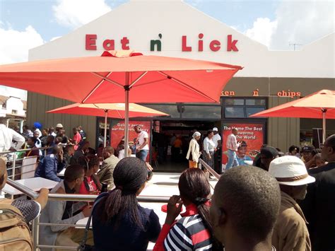 Eat N Lick Opens Their Newest Outlet In Kwekwe Business Daily News