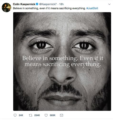 Just Watch It Nikes Colin Kaepernick Tv Ad Is Inspirational Not Controversial Featured News