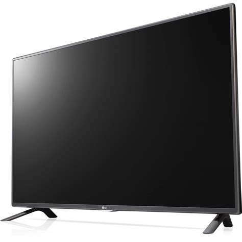 The back of the set has covers for the inputs, as well as a cable. LG LF6100 60"Class Full HD Smart LED TV 60LF6100 B&H