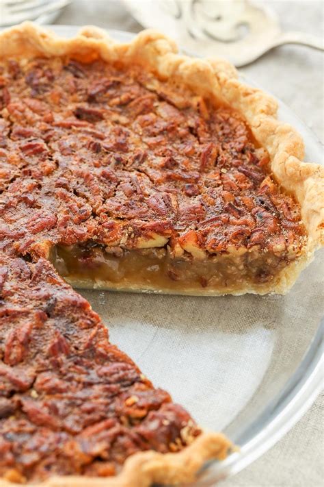 I have tried several pie crust recipes, but they just did not turn out right. Classic Pecan Pie - Live Well Bake Often