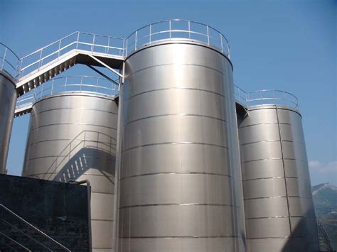Vertical Stainless Steel Fuel Tank China Storage Tank And Stainless