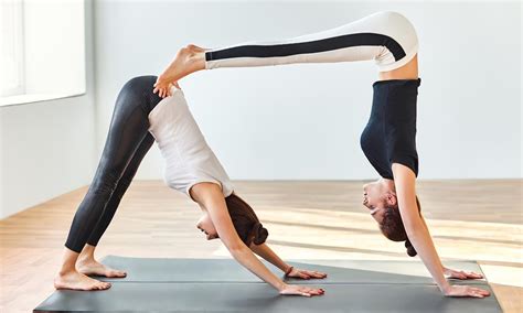 10 Of The Best Yoga Poses For Two Neilson