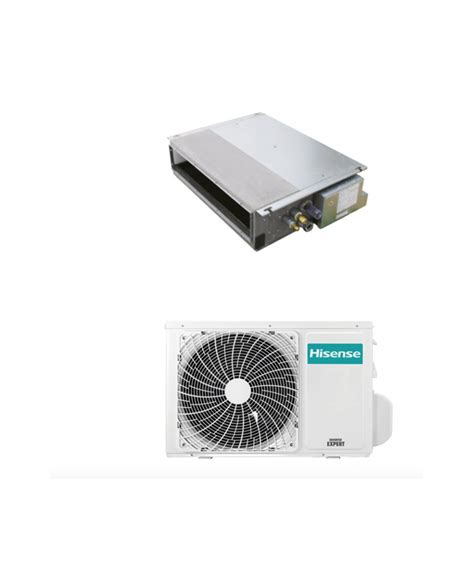 Condizionatore Climatizzatore Hisense Inverter Canalizzato Monosplit R