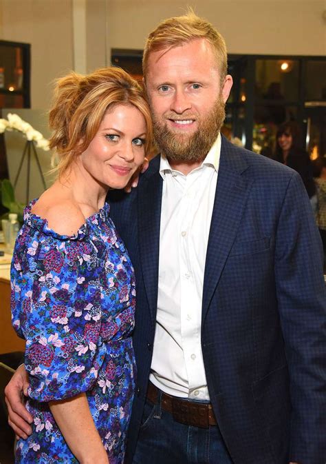 Candace Cameron Bure Defends Handsy Photo With Husband