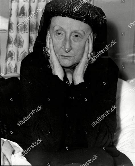 Dame Edith Sitwell Poet Dame Edith Editorial Stock Photo Stock Image Shutterstock