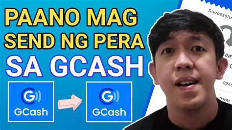 Paano Mag Send Ng Pera Sa Gcash Gcash To Gcash Tagalog Tutorial Hot Sex Picture