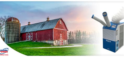 Tips On Keeping Your Barn Cool During Summer Cooling Power