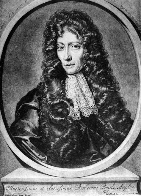 Robert Boyle 1627 1691 Nenglish Chemist And Physicist Mezzotint Dutch
