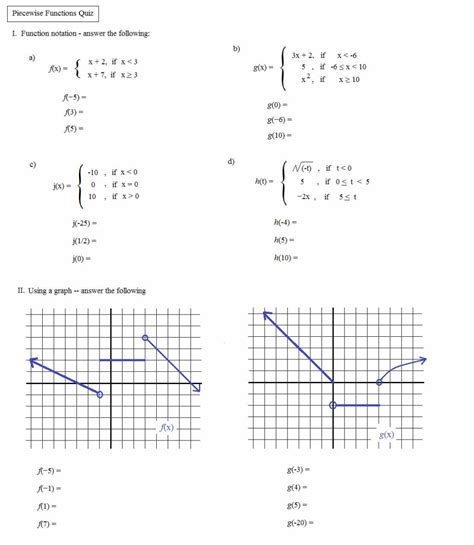 Https://flazhnews.com/worksheet/algebra 2 Piecewise Functions Worksheet Answers