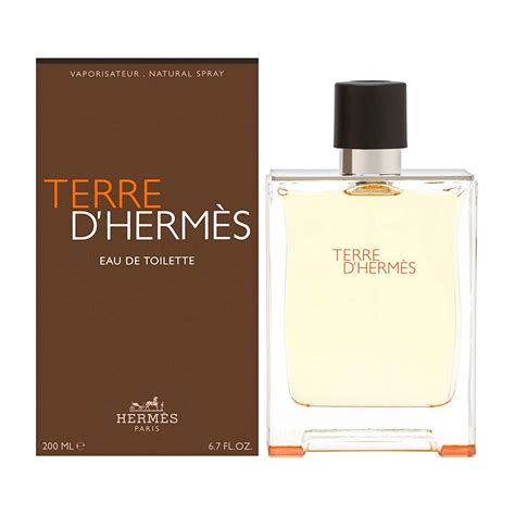 Hermes Terre Dhermes For Men 67 Oz Oz Eau De Toilette