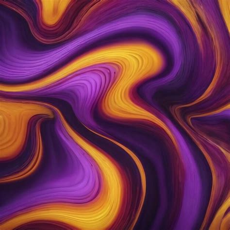 Premium Photo A Colorful Abstract Background With A Purple And Yellow