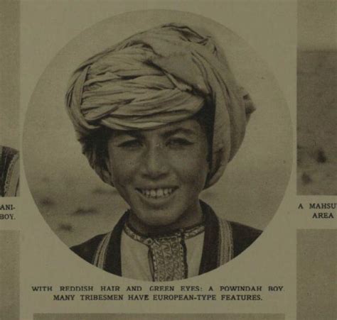 Photos Of Pashtuns From Waziristan And Kurram 1959