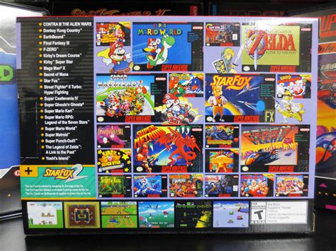 Pick Ups Super Nintendo Classic Edition Retro Megabit
