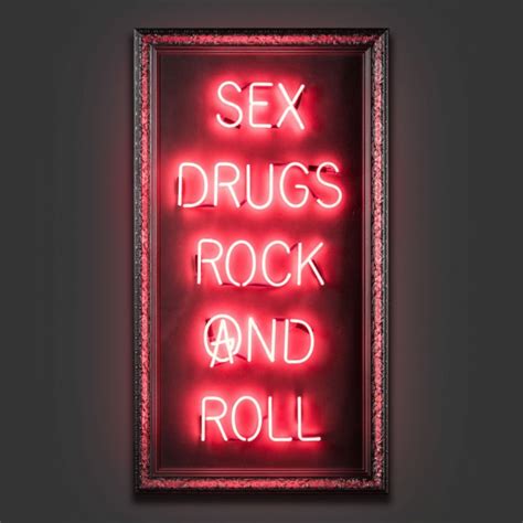 sex drugs and rock and roll 268 illuminati neon castle fine art