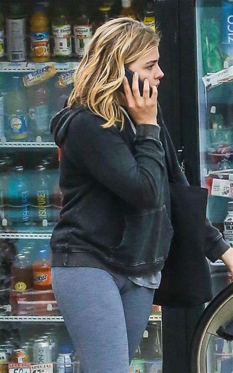 Chloe Grace Moretz Cameltoe And See Through On The Streets Hot Sex