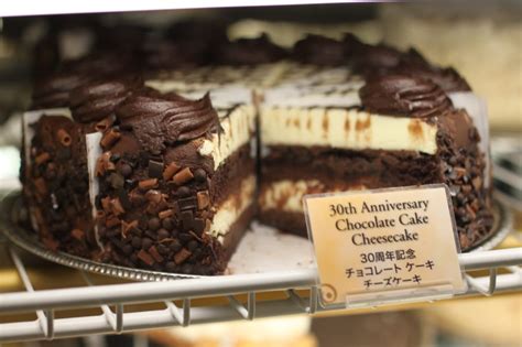 30th Anniversary Chocolate Cake Cheesecake Yelp