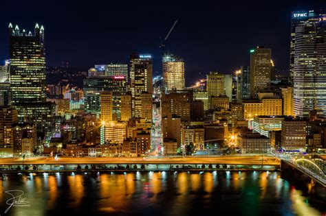 usa, Houses, River, Pittsburgh, Pennsylvania, Night, Cities Wallpapers ...