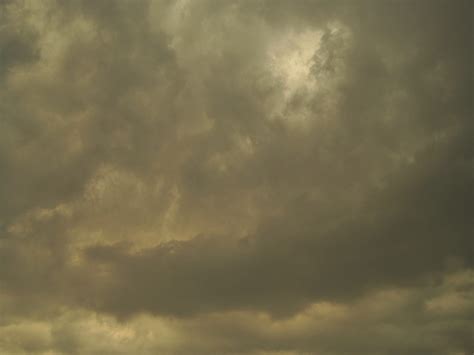 Grey Sky With Yellow Tint Free Stock Photo Public Domain Pictures