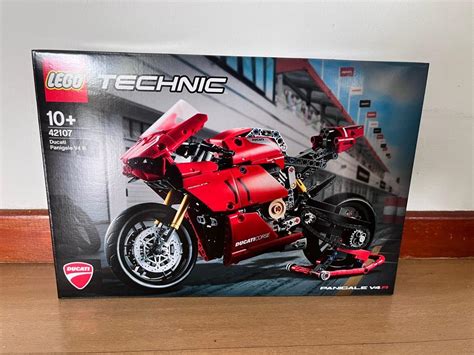 Lego Technic 42107 Ducati Panigale V4 Hobbies And Toys Toys And Games On