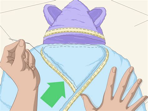 How To Make A Hooded Towel 15 Steps With Pictures Wikihow