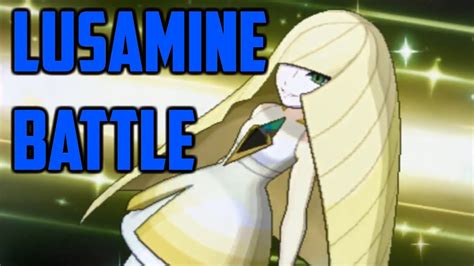 Lusamine Battle Aether Foundation Pokemon Sun And Moon Youtube