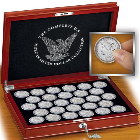 The Complete Us Morgan Silver Dollar Collection