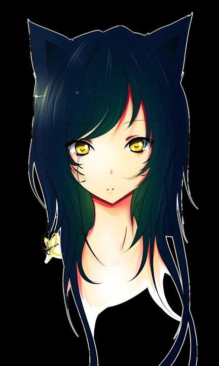 Demon Wolf Human Hybrid Anime Wolf Girl