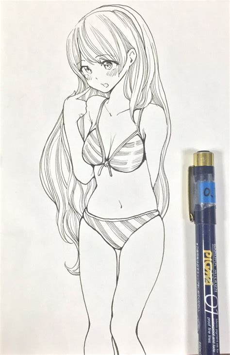Pin On Drawing Sexy Anime Manga Girls
