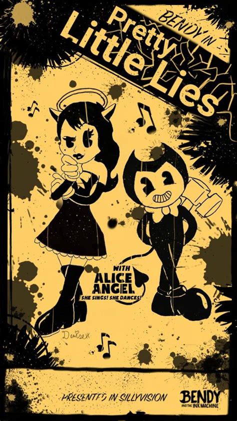 My Poster For The Bendy And The Ink Machine Fan Art Contest Bendy