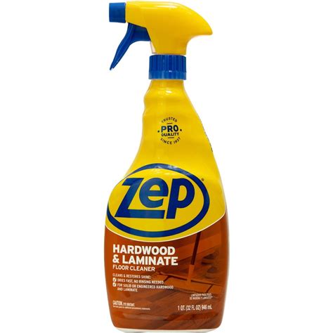 Savings On Zep Commercial Professional Strength Hardwood Floor Cleaner