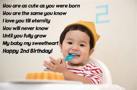 Happy 2nd Birthday Nephew Quotes Birthdaybuzz