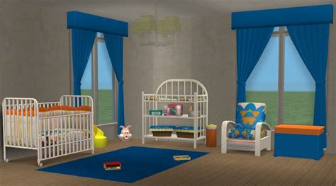 Mod The Sims Toddler Month Ea Base Game Nursery Set Natureskon